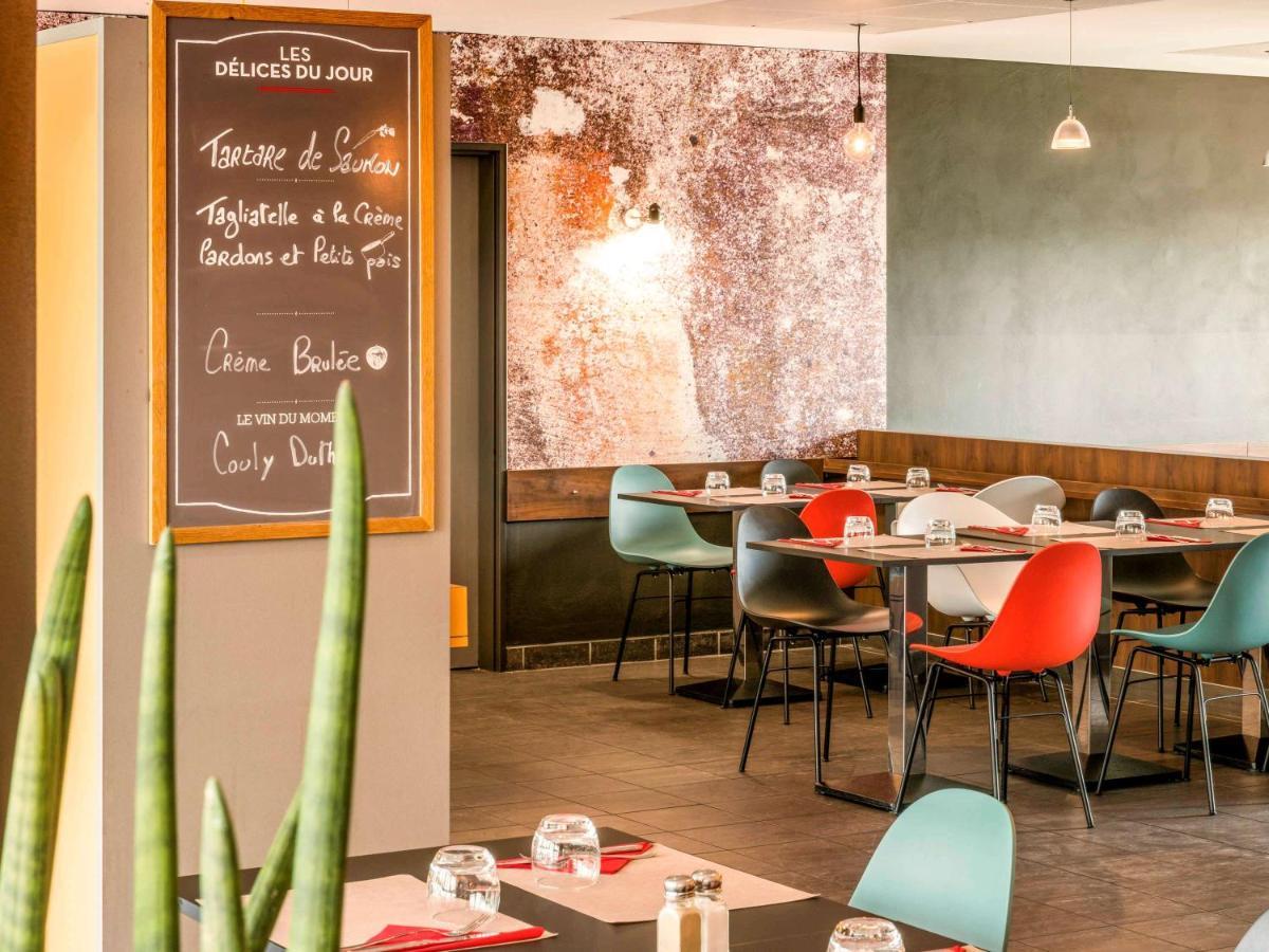 ibis Marne La Vallée Val d'Europe Montévrain Exterior foto