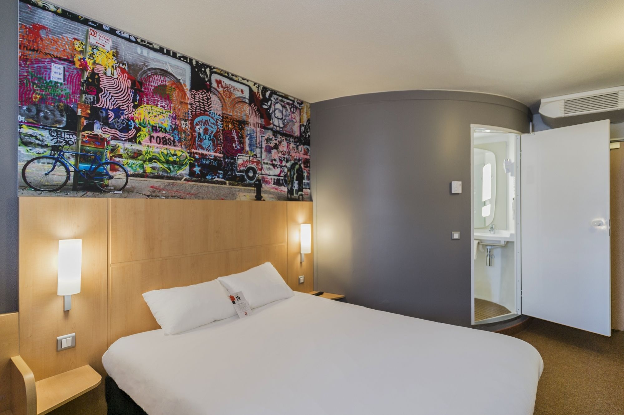 ibis Marne La Vallée Val d'Europe Montévrain Habitación foto