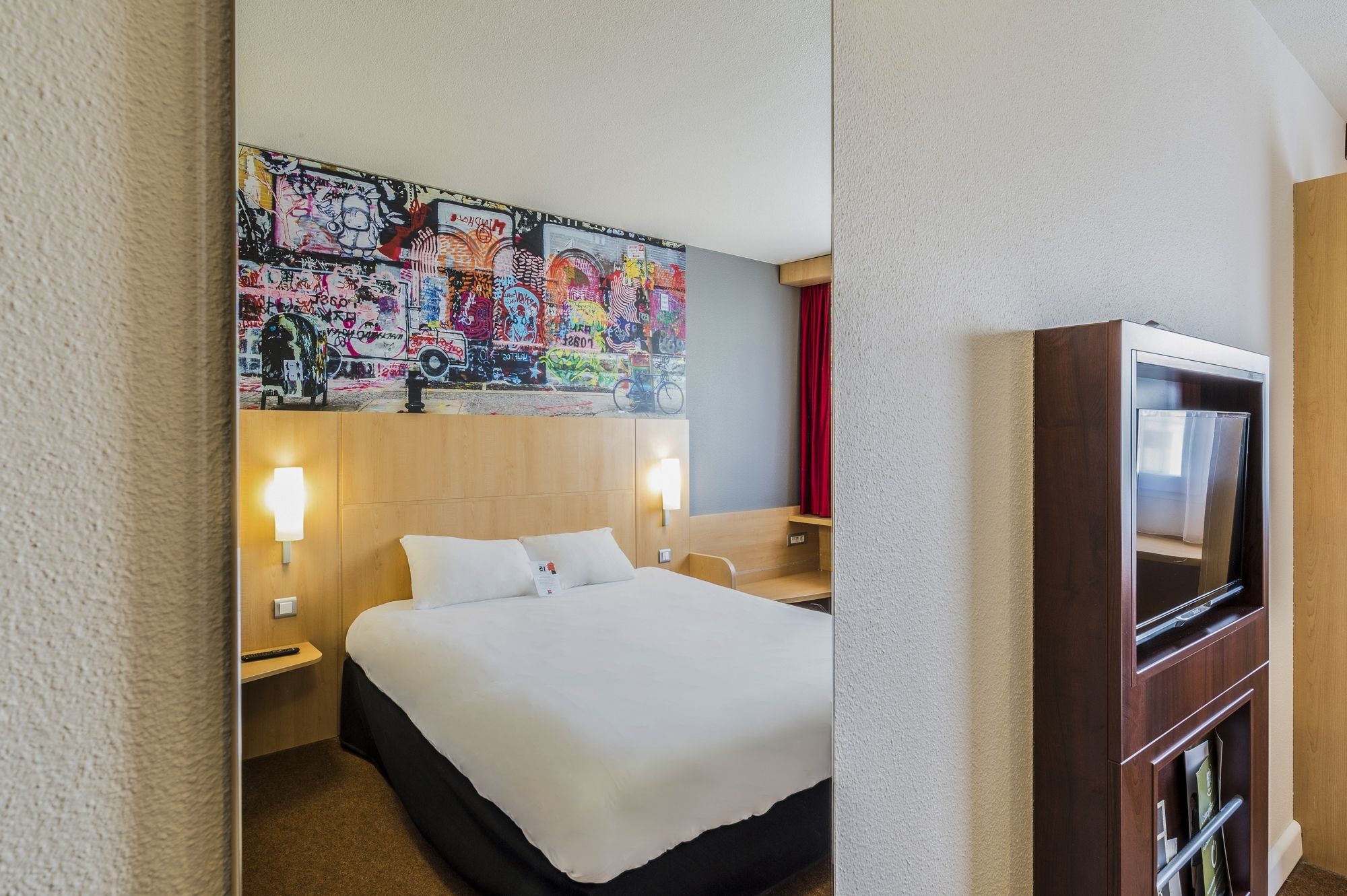 ibis Marne La Vallée Val d'Europe Montévrain Habitación foto