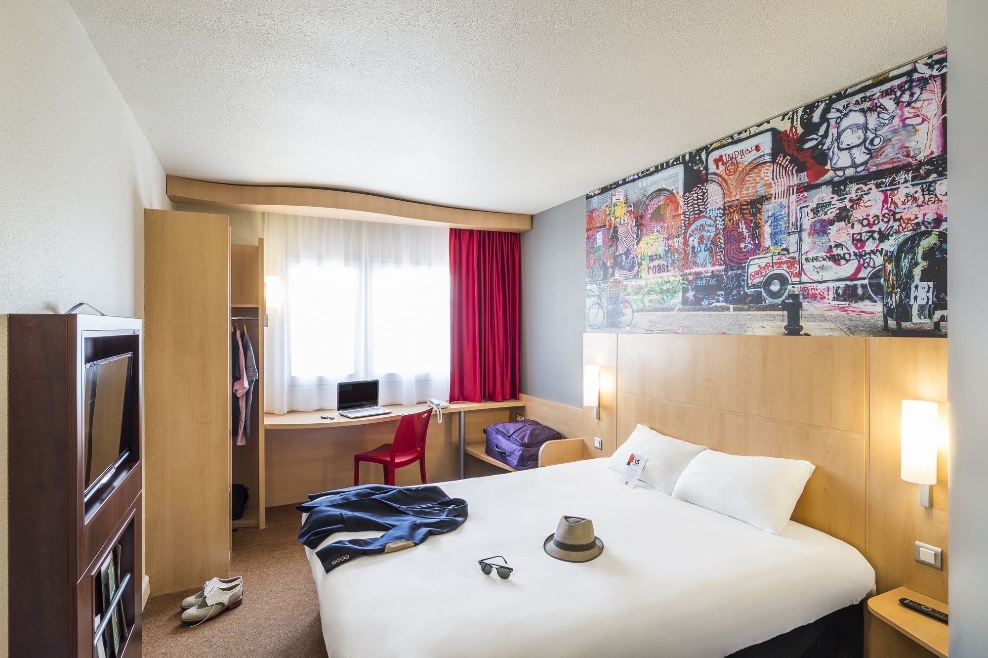 ibis Marne La Vallée Val d'Europe Montévrain Habitación foto