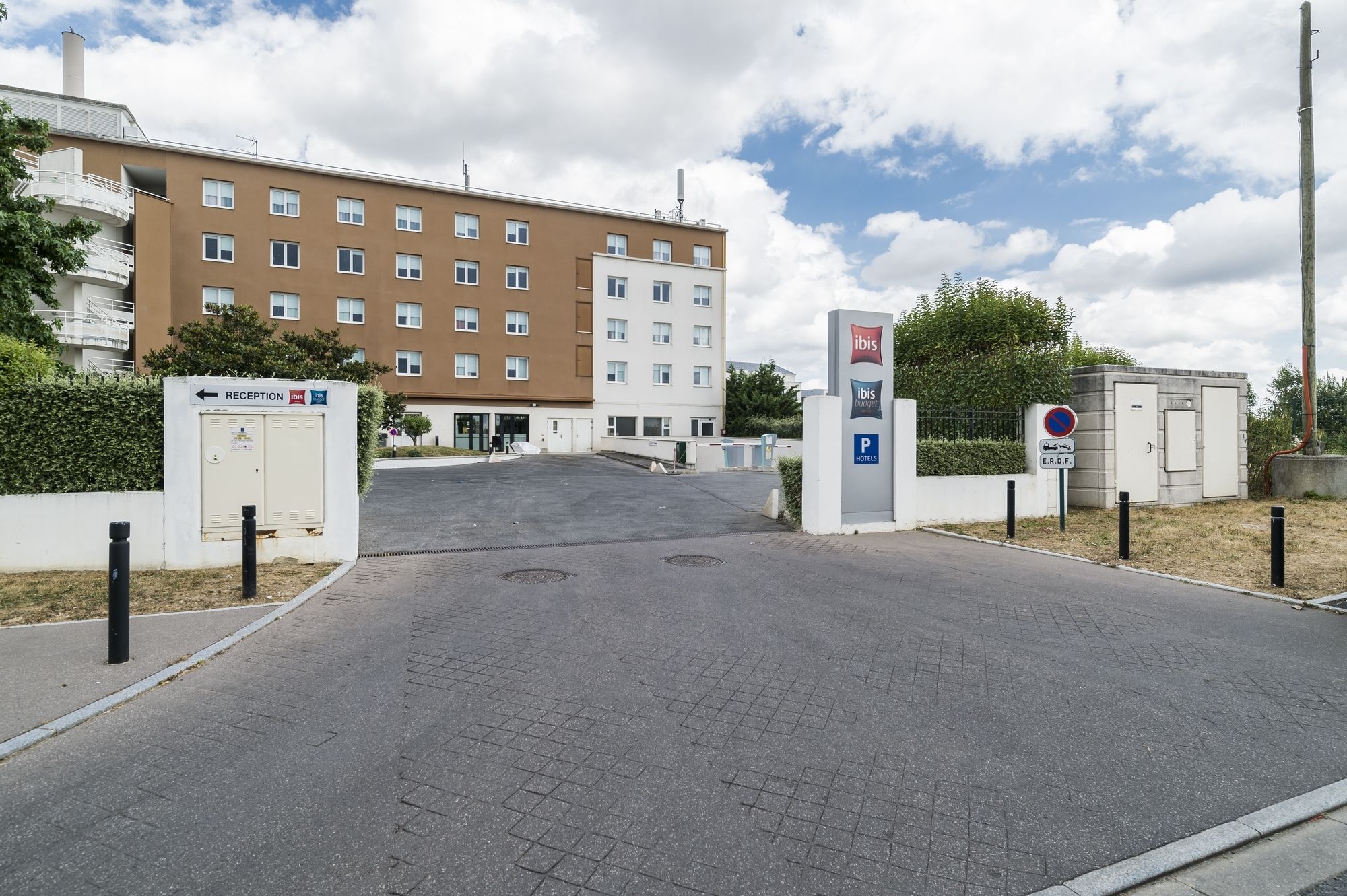 ibis Marne La Vallée Val d'Europe Montévrain Exterior foto