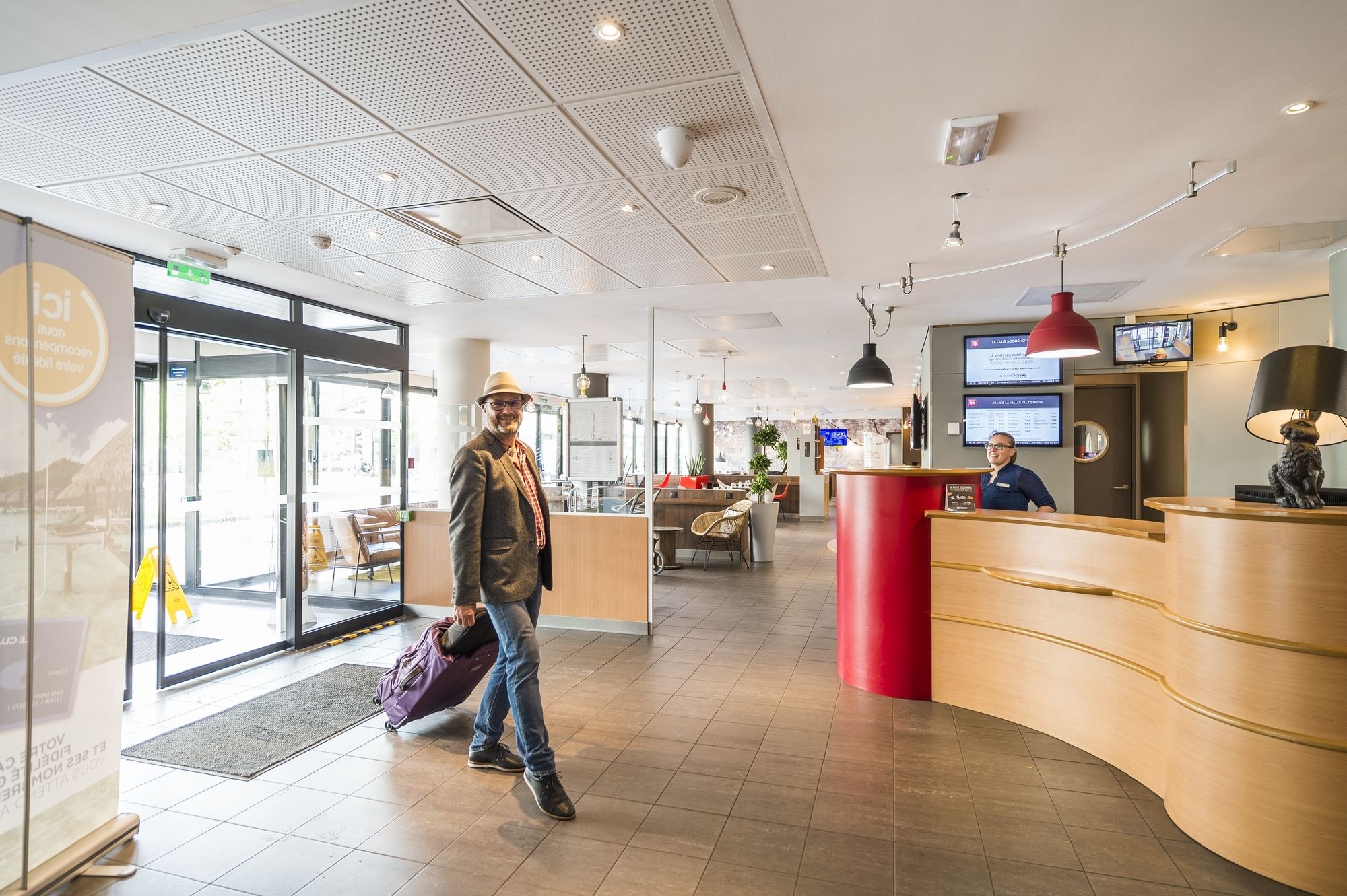 ibis Marne La Vallée Val d'Europe Montévrain Interior foto