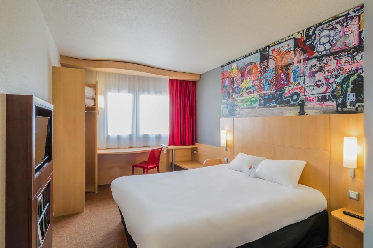 ibis Marne La Vallée Val d'Europe Montévrain Exterior foto